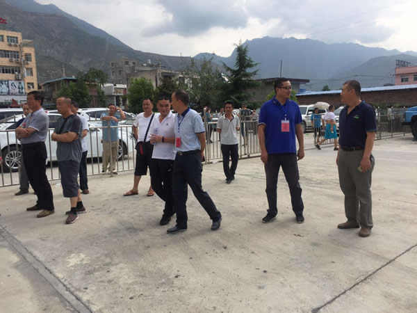 陇南驾校校园一角