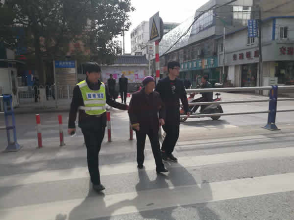 陇南驾校校园一角