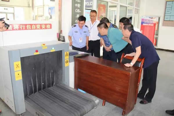省运管局副局长袁新一行到陇运集团公司调研检查安全管理工作