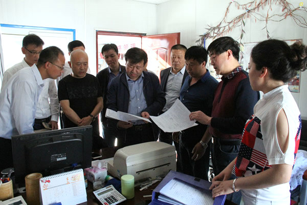 省运管局局长陈晖一行到陇运集团公司视察指导工作