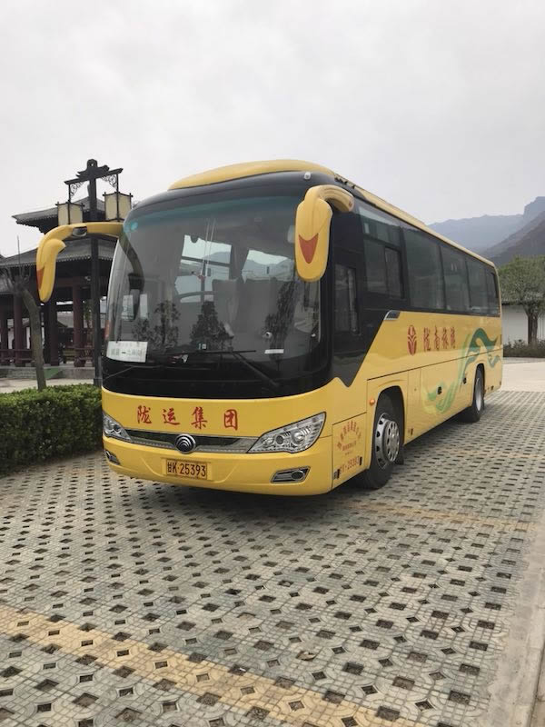 “青岛——陇南”首航赴九寨沟旅游
