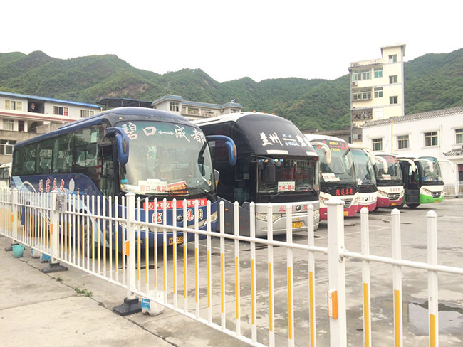 发车区