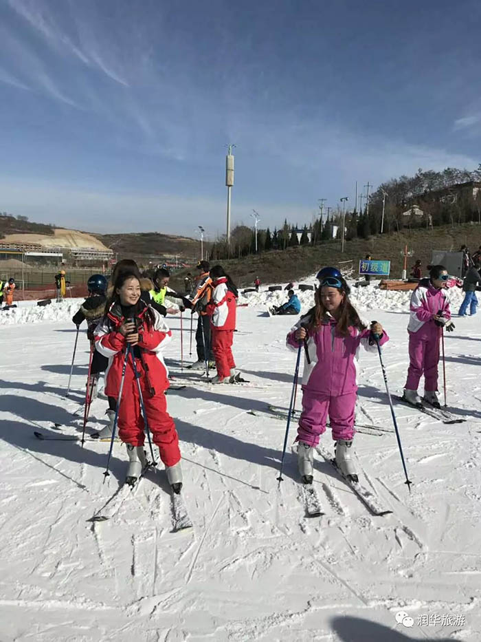 2017年11月青鹃山滑雪一日游