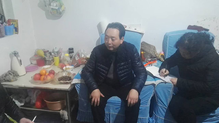 亲情教育驾驶员家访