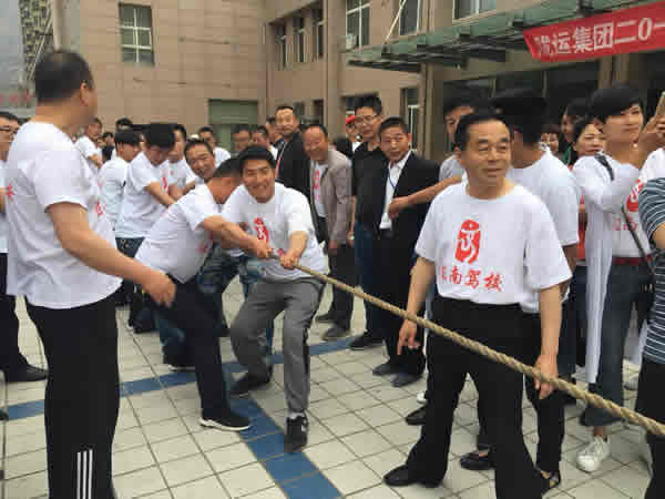 二0一八年度参加集团公司庆“五四”职工文体活动