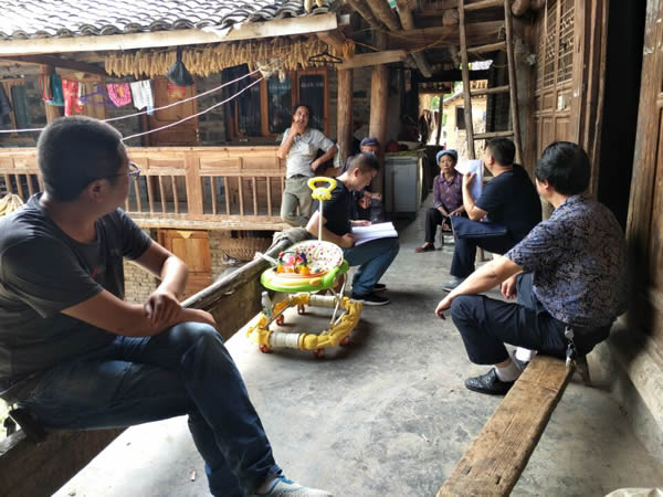 结对帮扶入户  助力脱贫攻坚