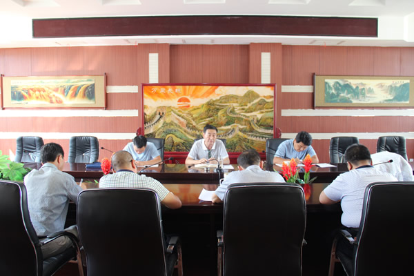 市交通运输局党组书记、局长马润同志对陇运集团公司全面从严治党及党风廉政建设进行专题调研