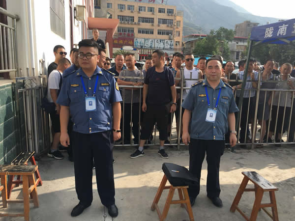 陇南市行政事业单位技术人员职业技能晋级考试