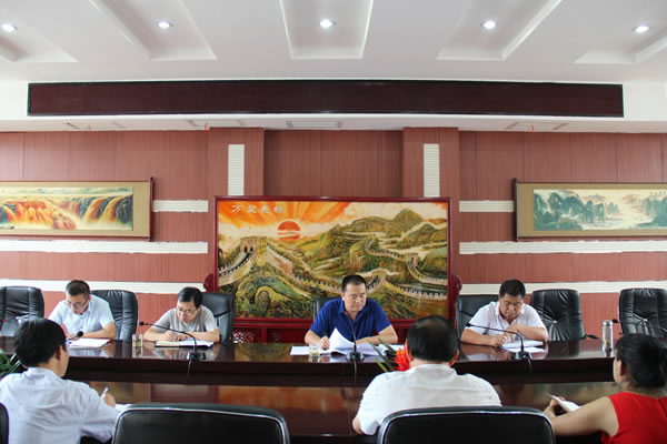 市委第五督查调研组到陇运集团公司督查调研企业党建工作