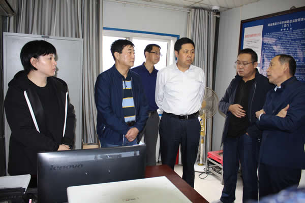 市交通运输局党组副书记、市运管局局长何涛一行到陇运集团公司检查国庆节前安全生产工作