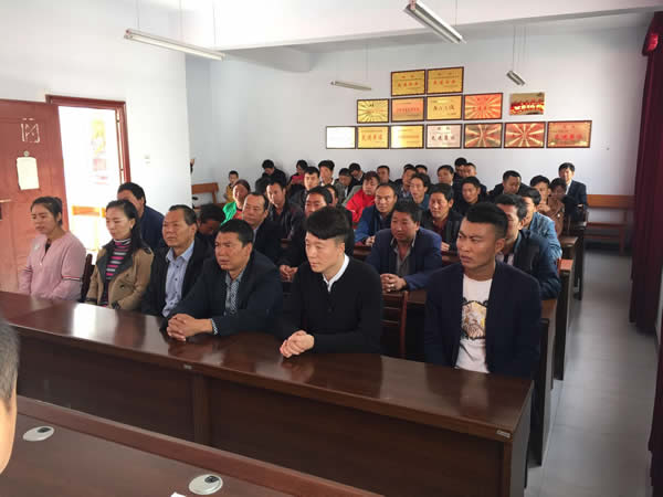 省宗教局舟曲县脱贫攻坚帮扶贫困群众陇南驾校技能培训开班仪式