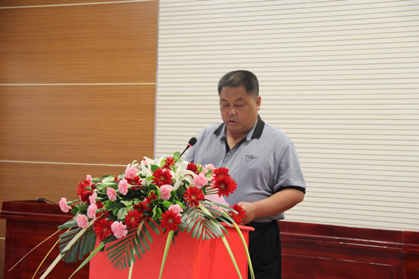 陇运集团公司举办“不忘初心 齐心共筑陇运梦”主题朗诵比赛