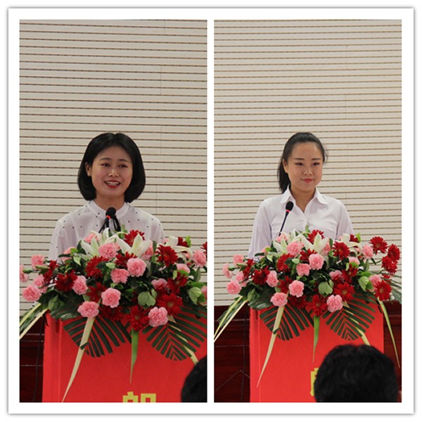 陇运集团公司举办“不忘初心 齐心共筑陇运梦”主题朗诵比赛