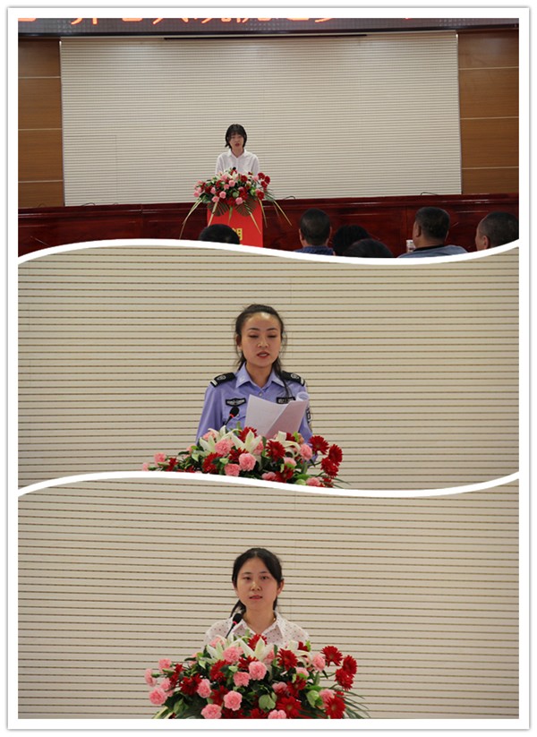 陇运集团公司举办“不忘初心 齐心共筑陇运梦”主题朗诵比赛