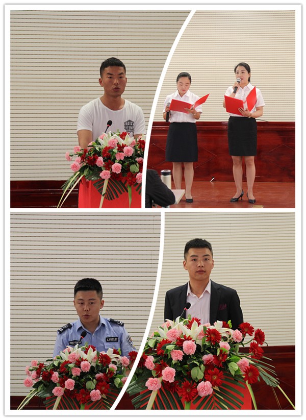 陇运集团公司举办“不忘初心 齐心共筑陇运梦”主题朗诵比赛