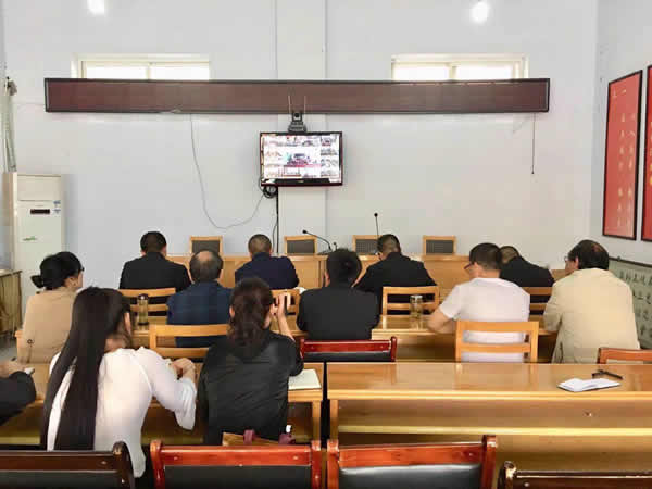 陇运集团公司召开部署2019年市委第四巡察组反馈问题整改工作动员大会