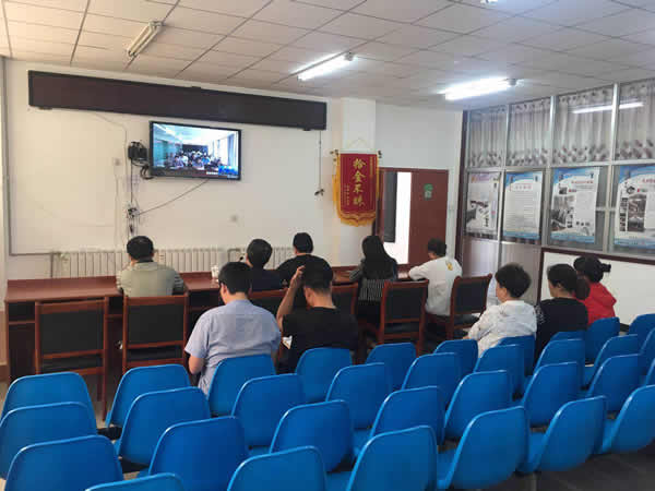陇运集团公司召开扫黑除恶专项斗争专题会议