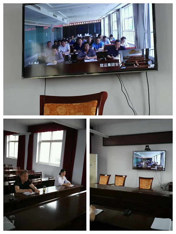 陇运集团公司召开扫黑除恶专项斗争专题会议