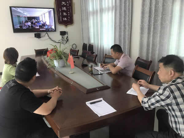陇运集团公司召开扫黑除恶专项斗争专题会议