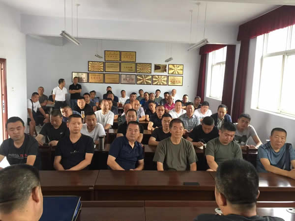 2019年陇南市工人技术等级晋升培训在陇南驾校开班