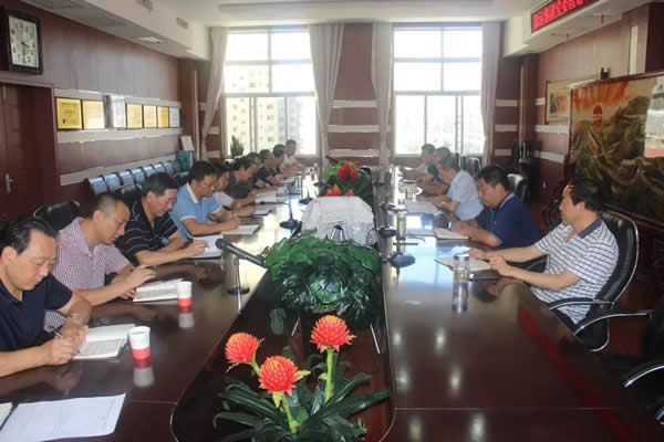 陇运集团公司党委理论学习中心组召开2019年度第三次学习（扩大）会议