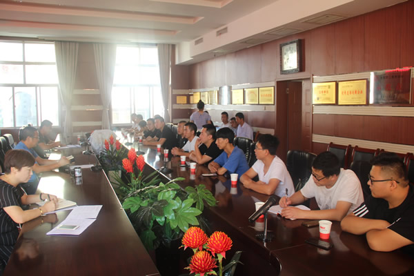陇运集团公司召开迎接全省民兵调整改革检查考评动员部署会