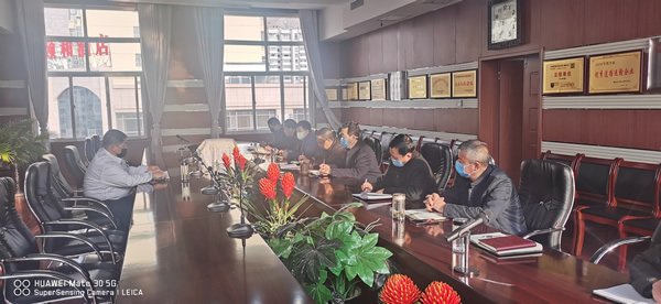 陇运集团公司党委召开专题会议安排部署疫情防控工作