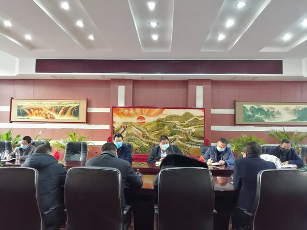 陇运集团公司党委安排部署复工复产及疫情防控工作