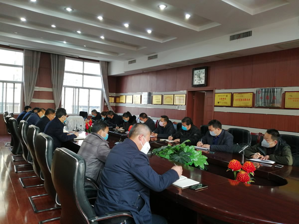 陇运集团公司党委安排部署复工复产及疫情防控工作