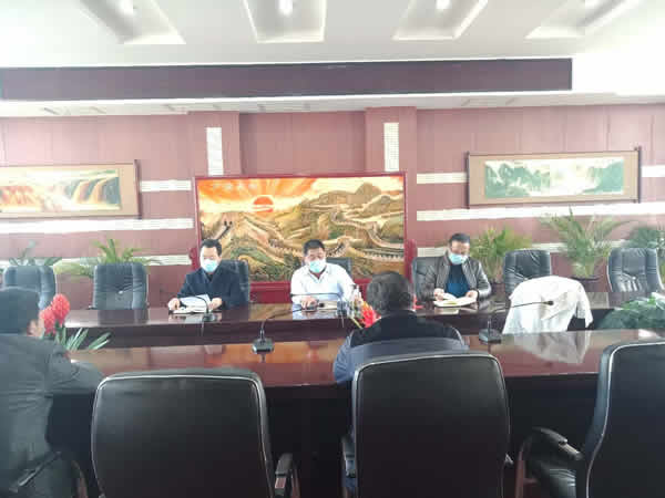 陇运集团公司进一步安排全司暨住宅小区疫情防控工作