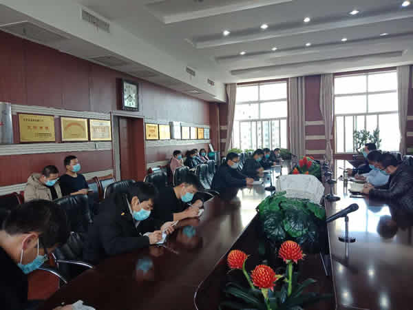陇运集团公司进一步安排全司暨住宅小区疫情防控工作