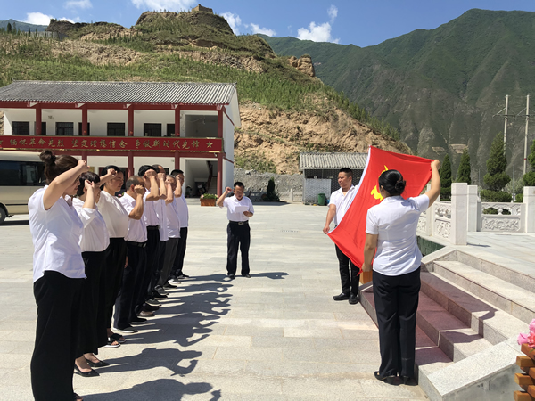 陇运集团公司党委积极开展庆“七一”主题党日活动