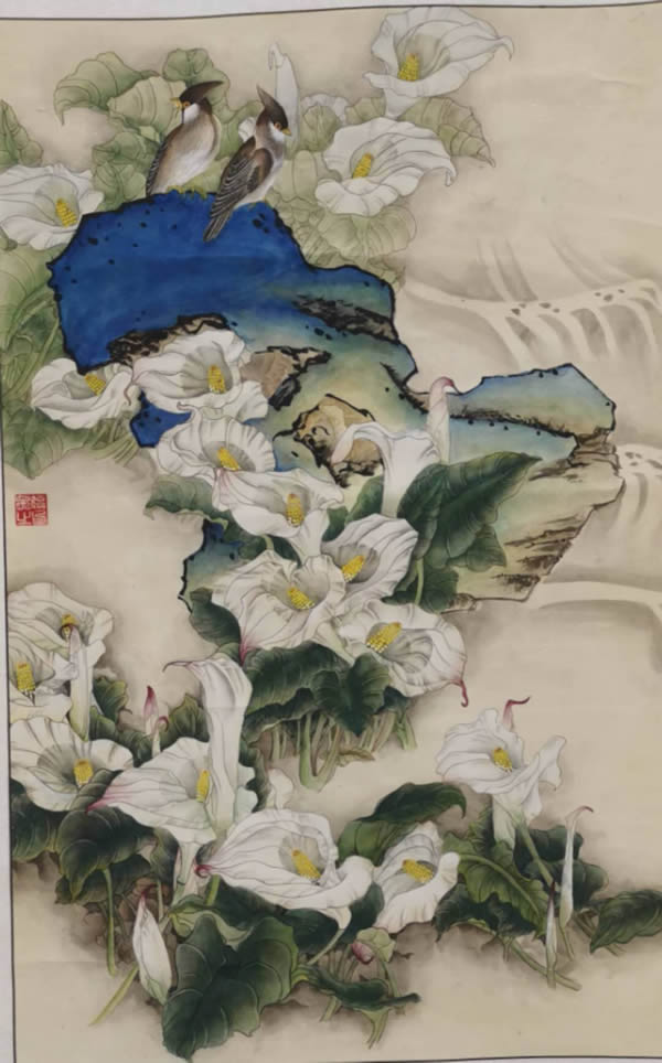 陇运集团公司参加翰墨飘香歌盛世 丹青传神颂党恩—陇南交通运输系统庆祝建党百年华诞书画展活动