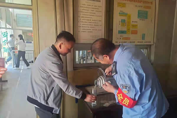 陇运集团公司积极开展岗位建功和志愿服务活动