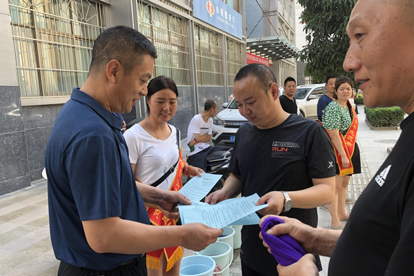 陇运集团公司积极开展岗位建功和志愿服务活动