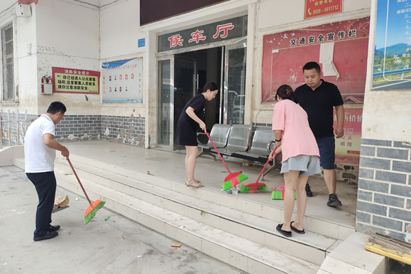 陇运集团公司积极开展岗位建功和志愿服务活动