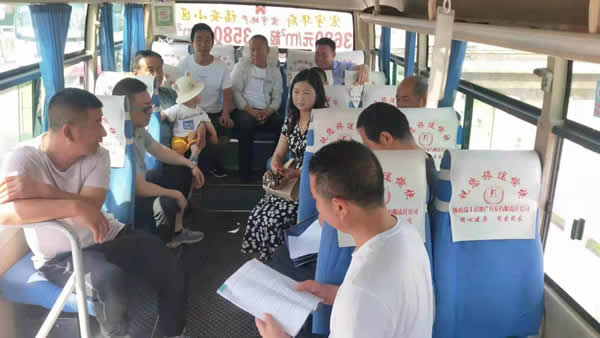 陇运集团公司积极开展岗位建功和志愿服务活动