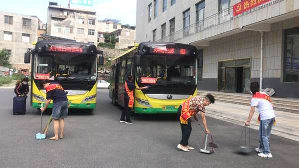 陇运集团公司积极开展岗位建功和志愿服务活动