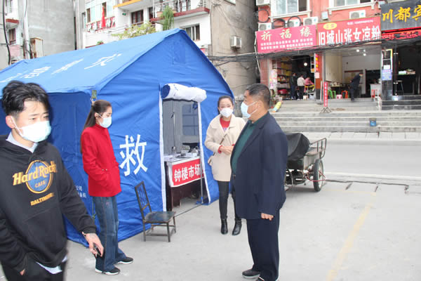 疫情防控陇运集团公司在行动