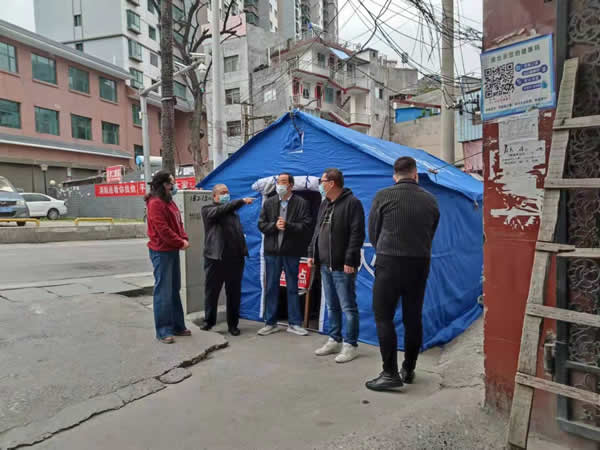 疫情防控陇运集团公司在行动