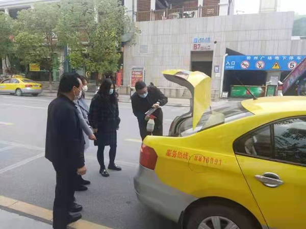 疫情防控陇运集团公司在行动