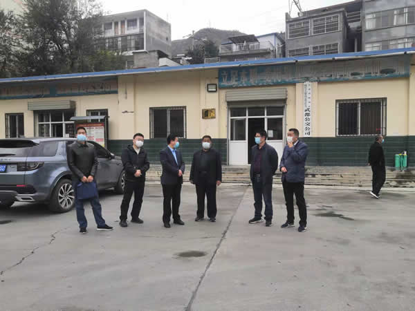 任永明检查指导陇运集团公司疫情防控工作