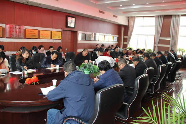 陇运集团公司党委召开学习贯彻党的十九届六中全会精神暨研讨交流会议