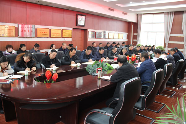 陇运集团公司党委召开党史学习教育总结会