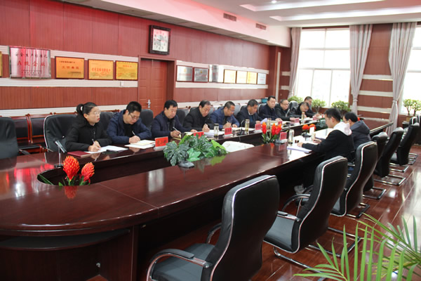 陇运集团公司党委召开党史学习教育专题民主生活会