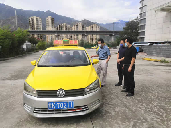 筑牢疫情防控和安全生产防线    ——陇运集团公司在行动