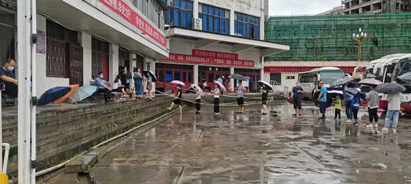 筑牢疫情防控和安全生产防线    ——陇运集团公司在行动
