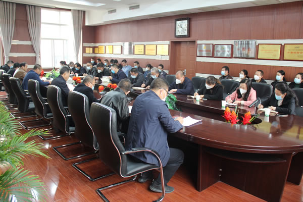 陇运集团公司党委召开学习贯彻党的二十大精神专题研讨交流会（二）