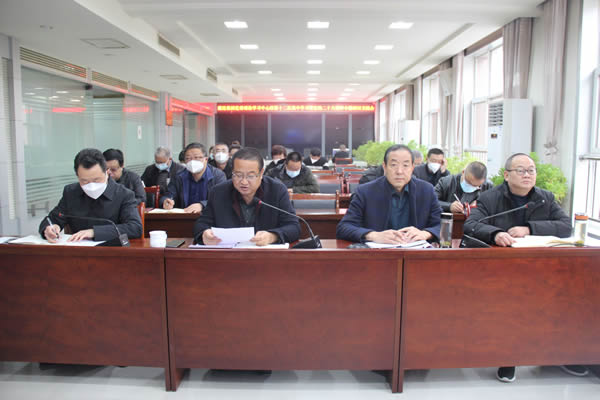 陇运集团公司党委召开理论学习中心组第十二次 集中学习暨党的二十大精神专题研讨交流会