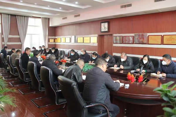 陇运集团公司党委召开理论中心组集中学习暨党委（扩大）会议